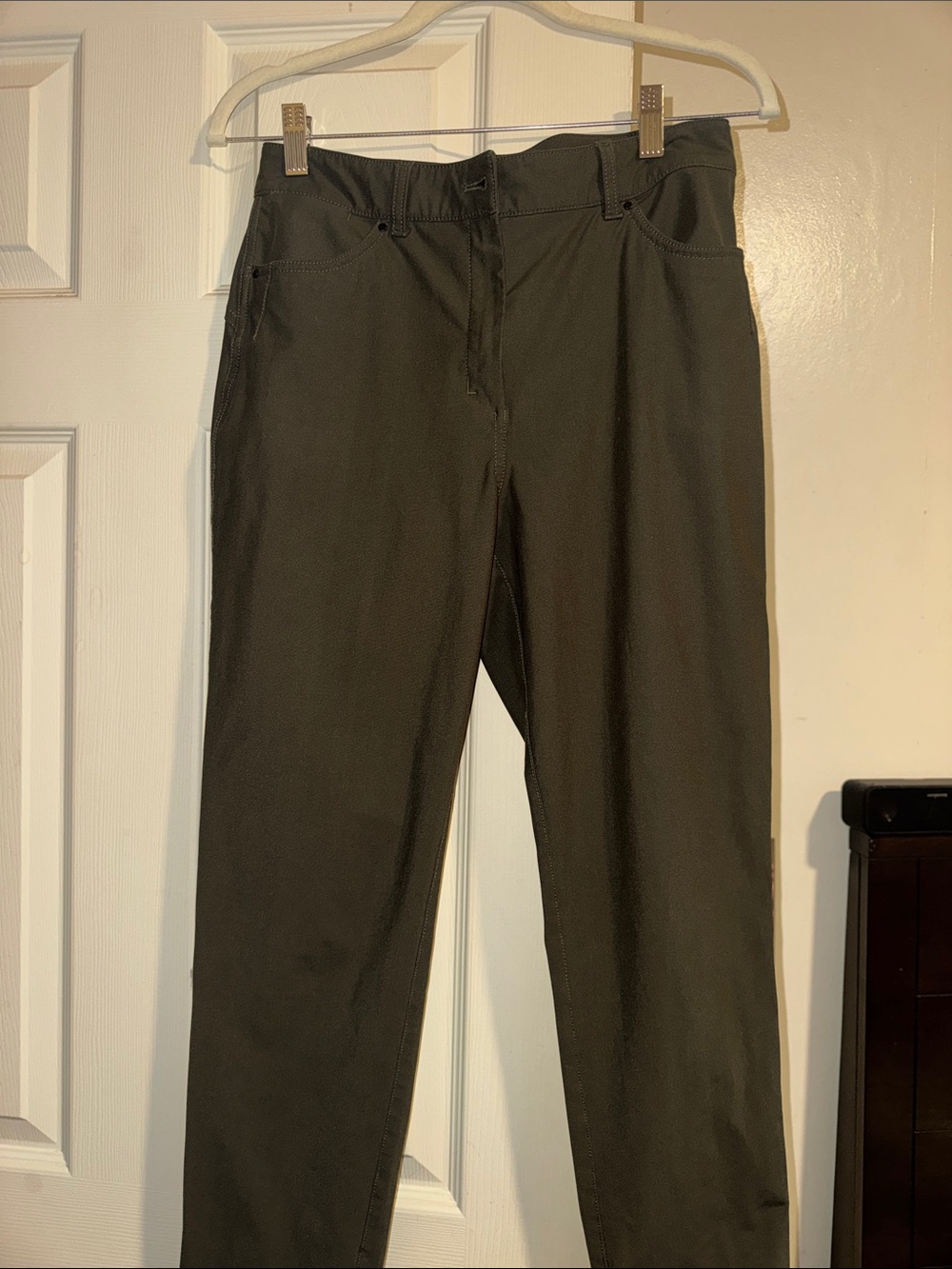 lululemon athletica Olive Green Chino-Style Pants